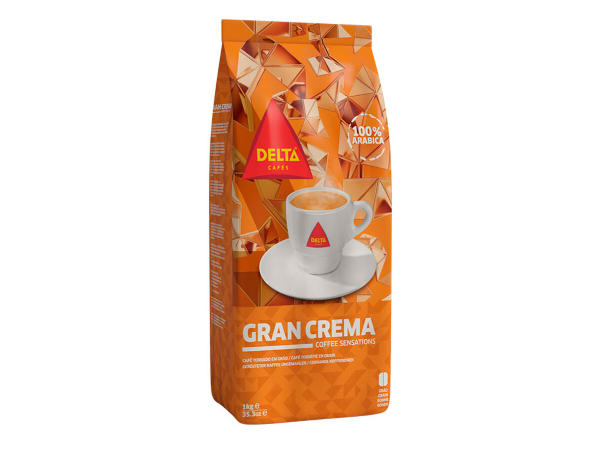 Café en grain Delta Cafés Gran Crema 1 kg