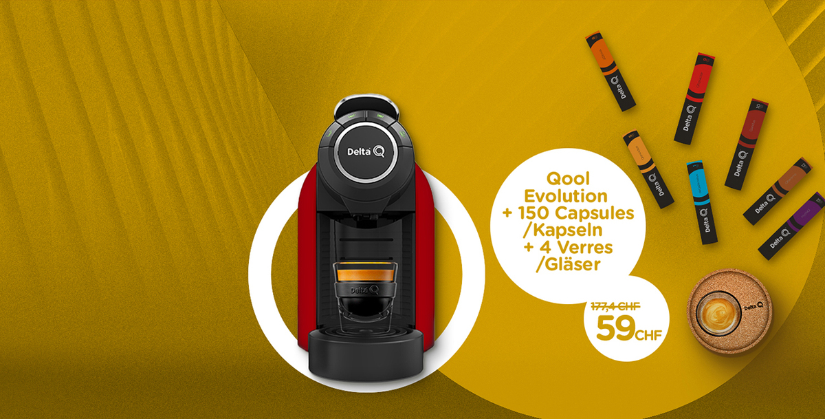 Delta Q Qool Evolution + 150 Capsules Delta Q Qool Evolution + 150 Capsules